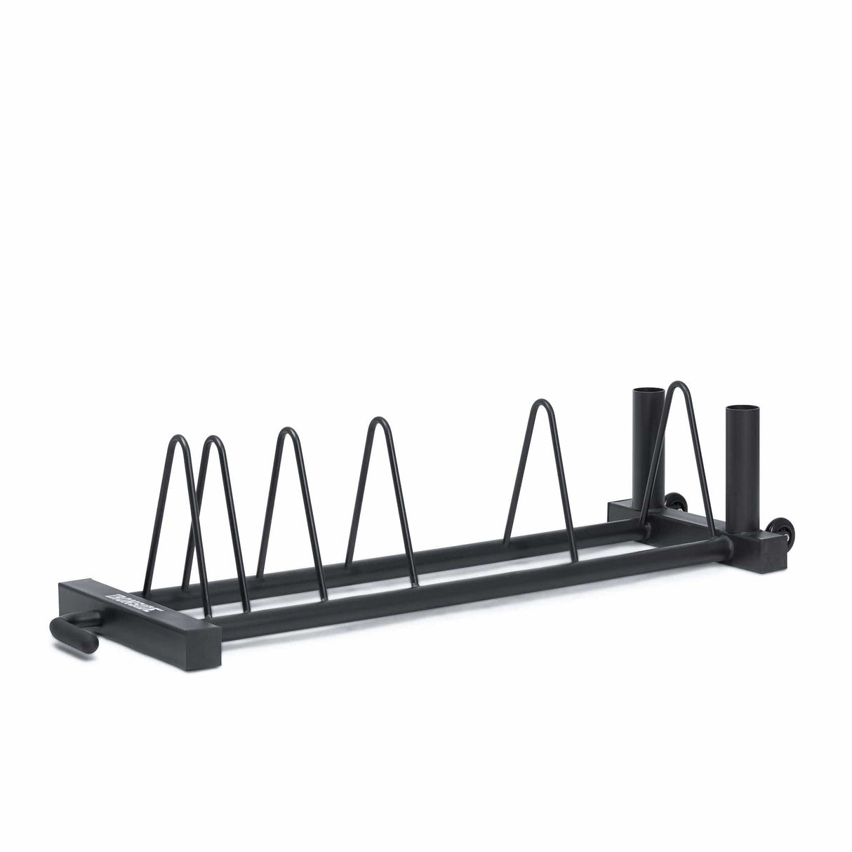 Rack Horizontal para Barras y Discos Olímpicos IRONSIDE