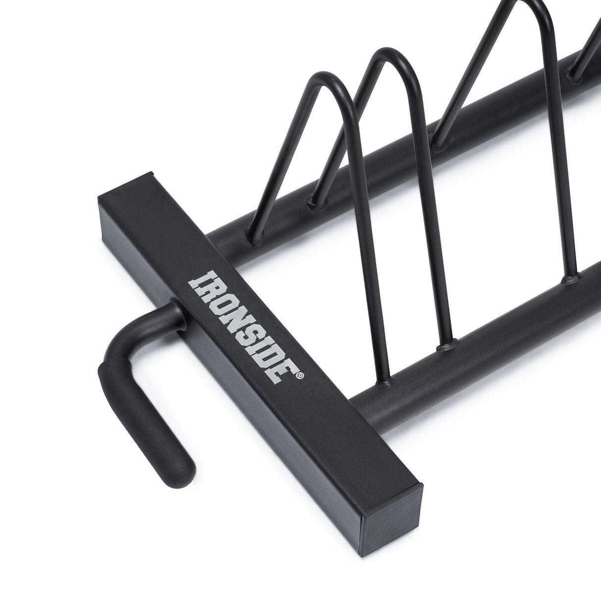 Rack Horizontal para Barras y Discos Olímpicos IRONSIDE