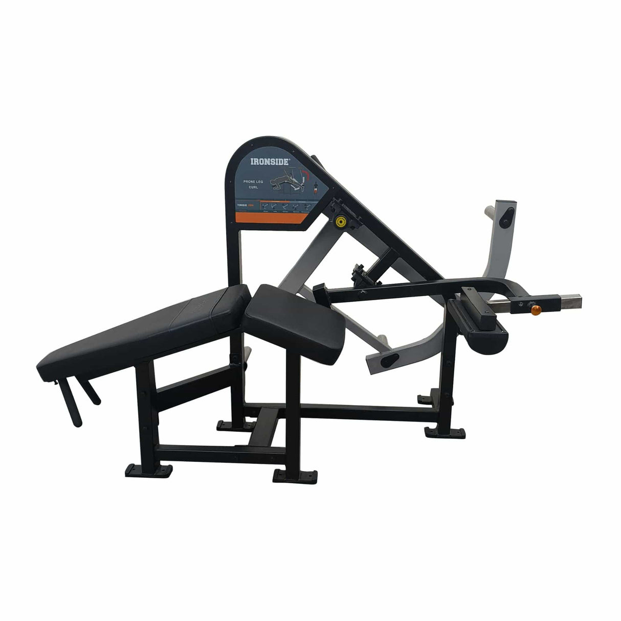 Prone Leg Curl Plate Loaded IRONSIDE Premier
