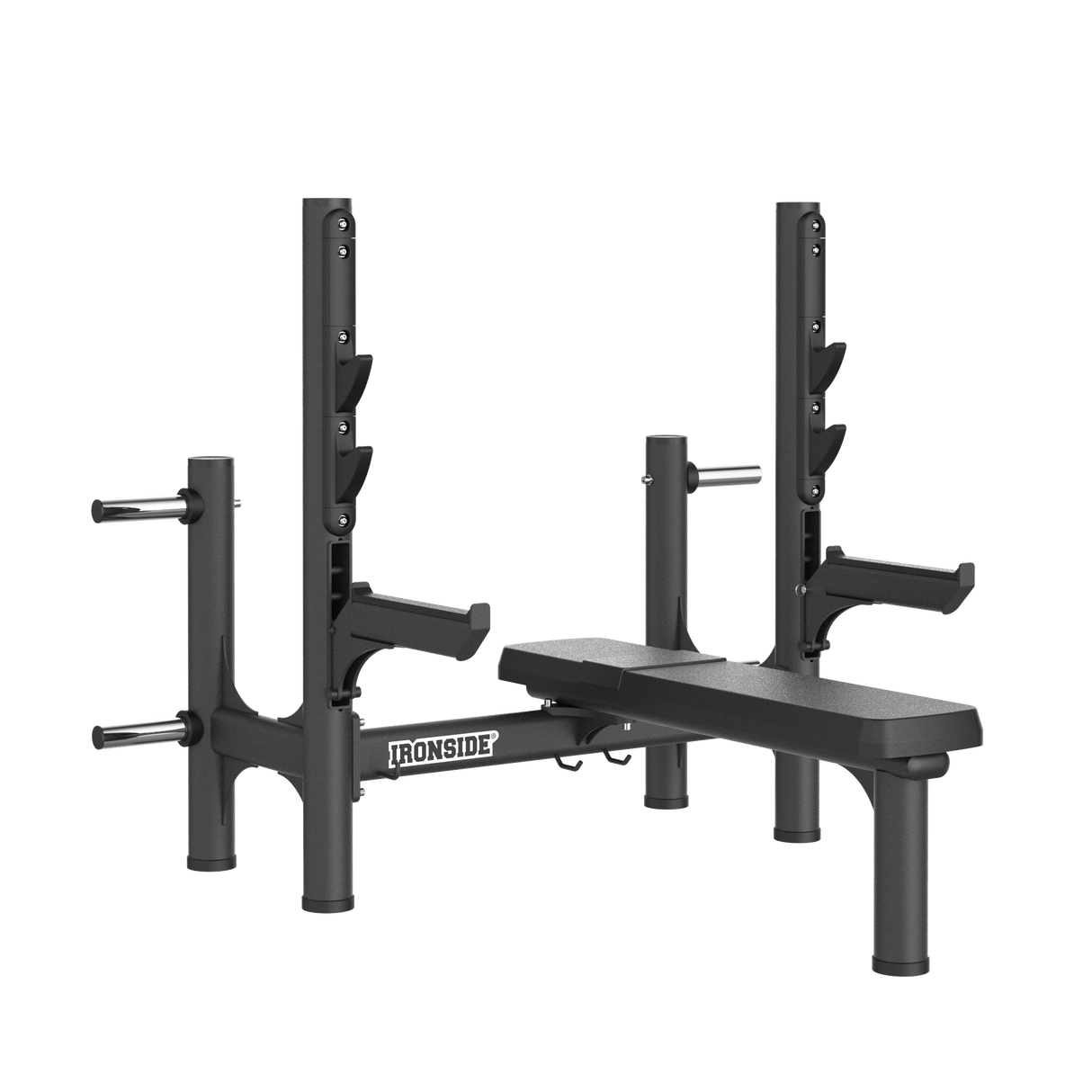 Press Banca Plana Olímpica IRONSIDE Luxe