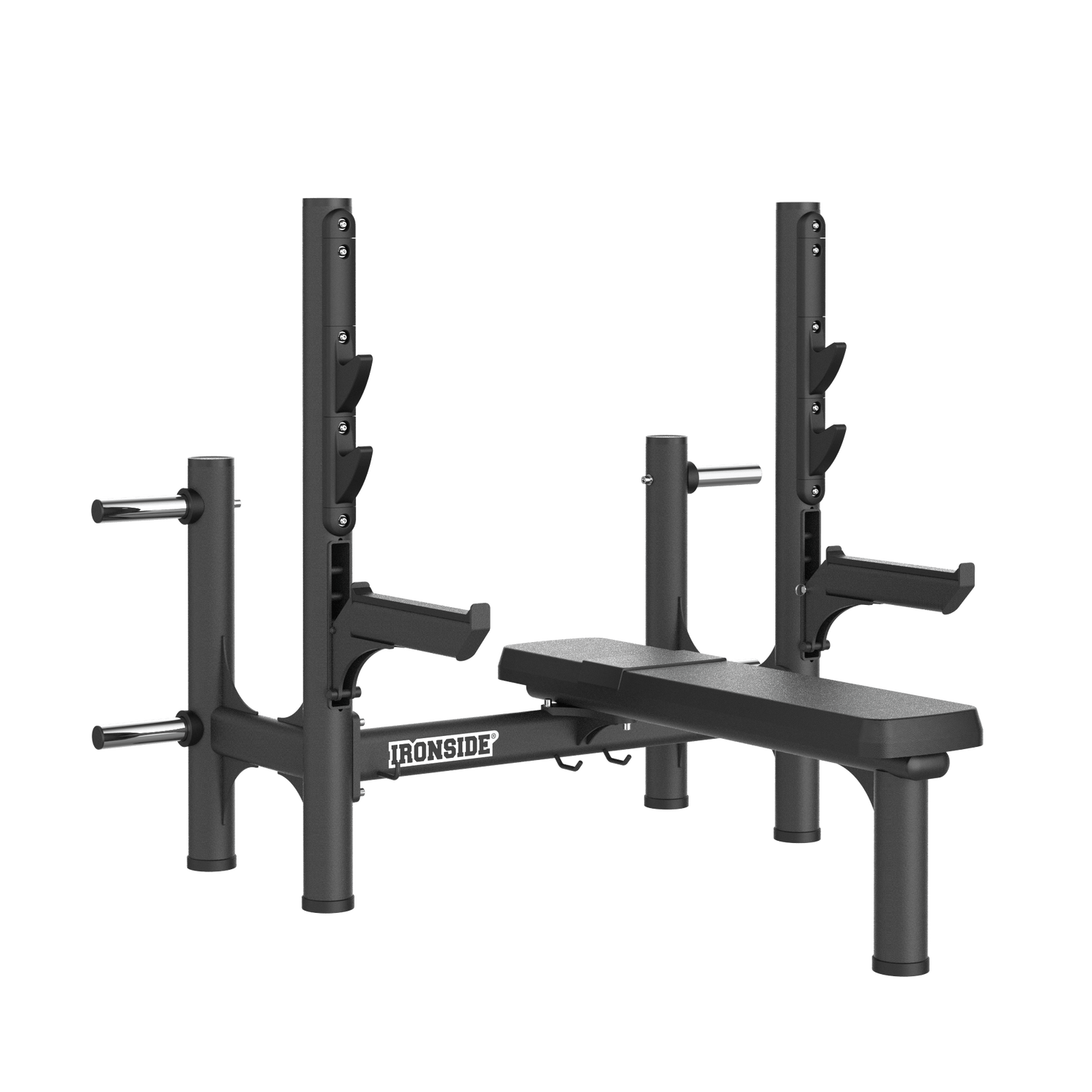 Press Banca Plana Olímpica IRONSIDE Luxe