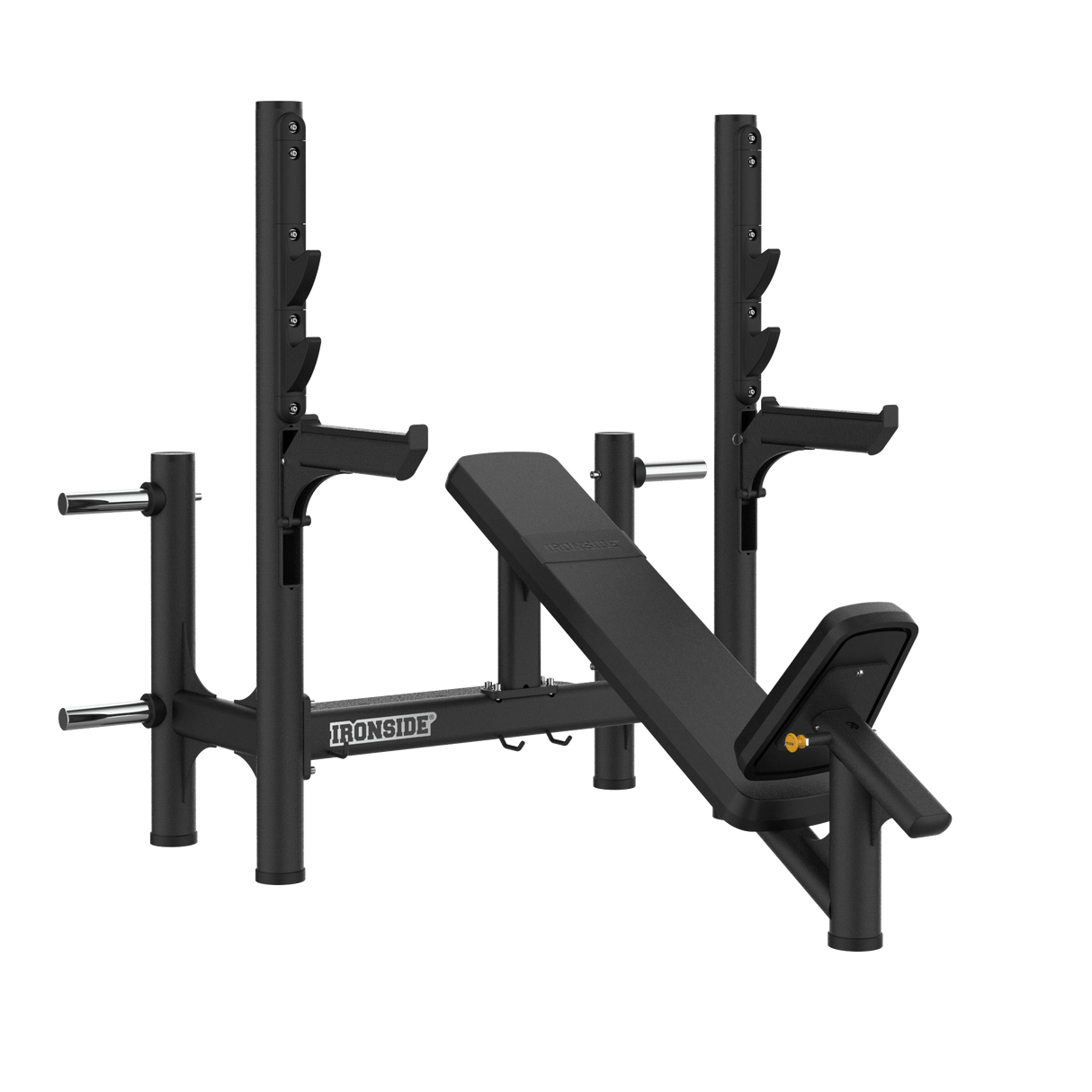 Press Banca Inclinada Olímpica IRONSIDE Luxe