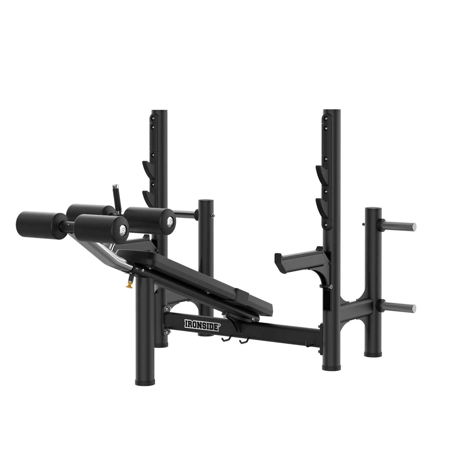 Press Banca Declinada Olímpica IRONSIDE Luxe