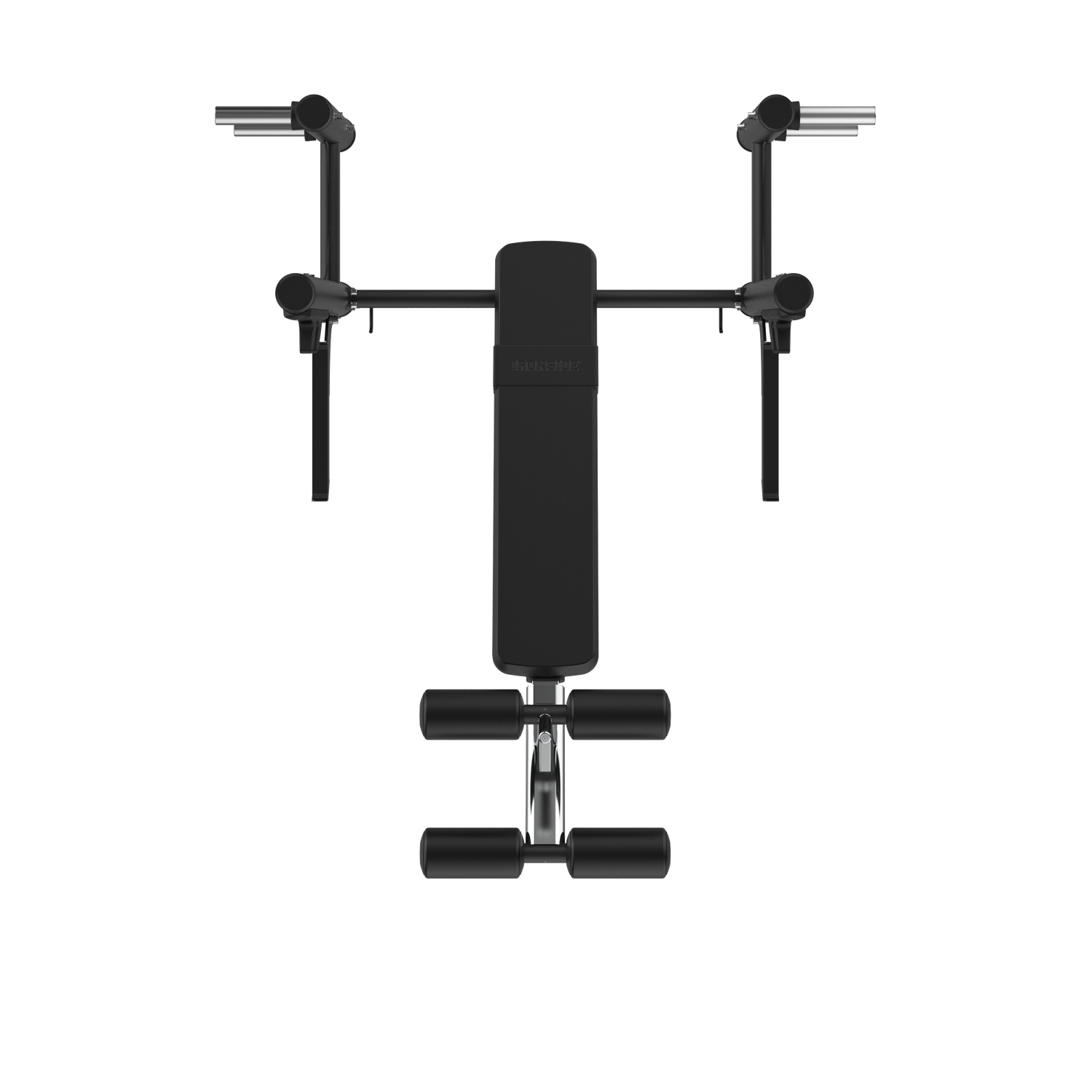 Press Banca Declinada Olímpica IRONSIDE Luxe