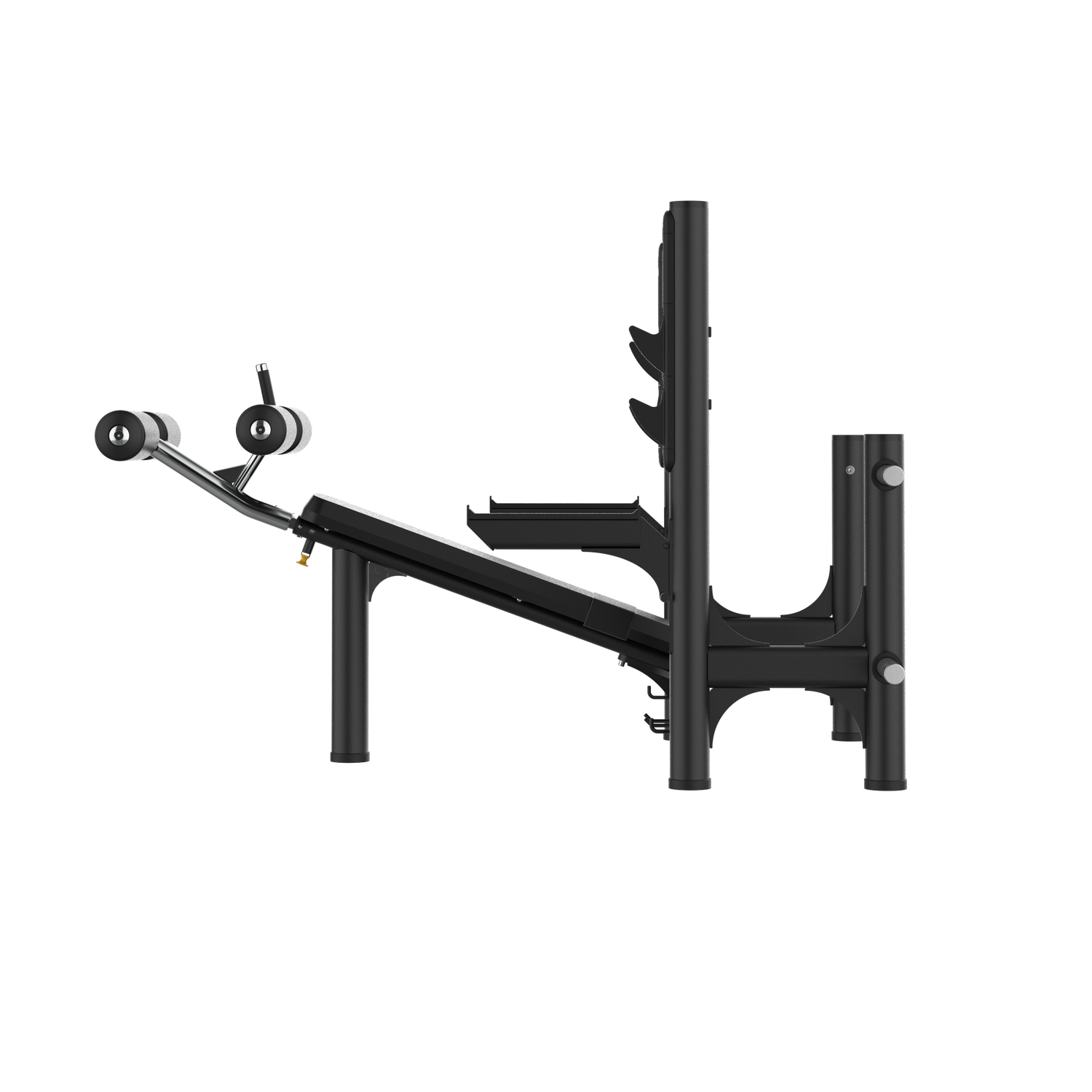 Press Banca Declinada Olímpica IRONSIDE Luxe