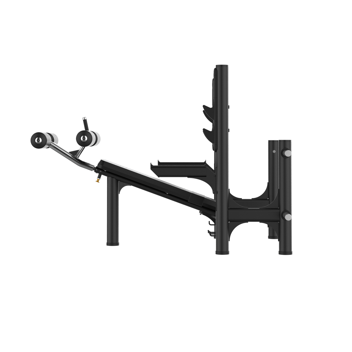 Press Banca Declinada Olímpica IRONSIDE Luxe