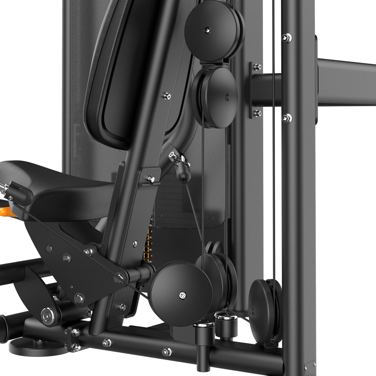 Iso-Lateral Chest Press IRONSIDE Luxe