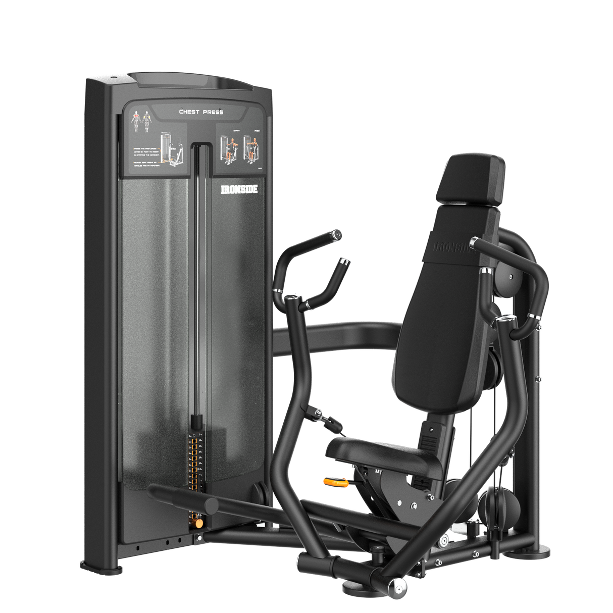 Iso-Lateral Chest Press IRONSIDE Luxe