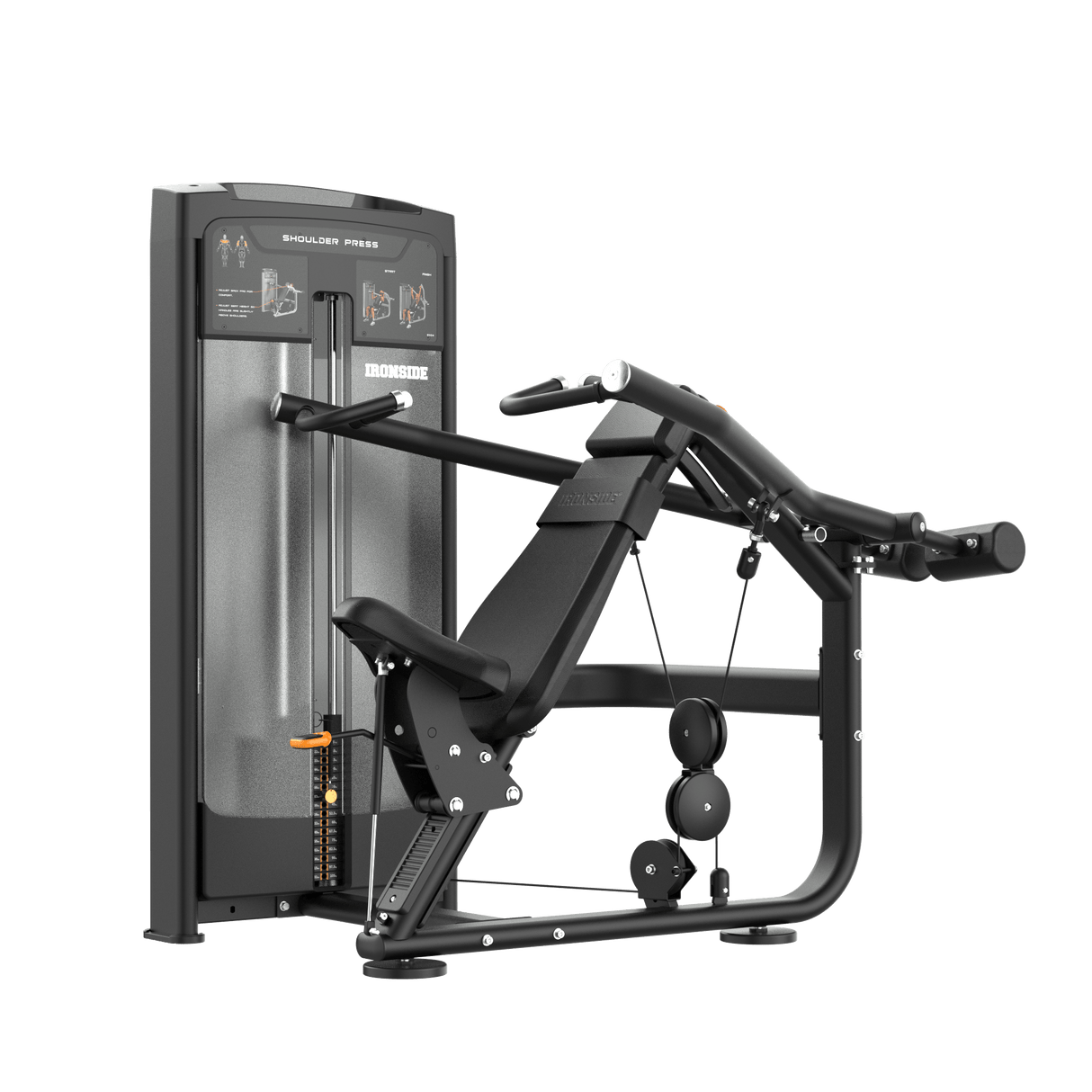 Iso Lateral Shoulder Press IRONSIDE Luxe