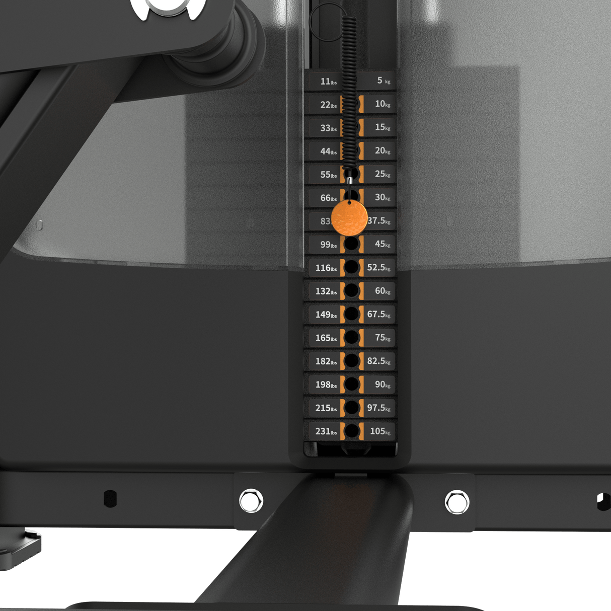 Iso Lateral Shoulder Press IRONSIDE Luxe