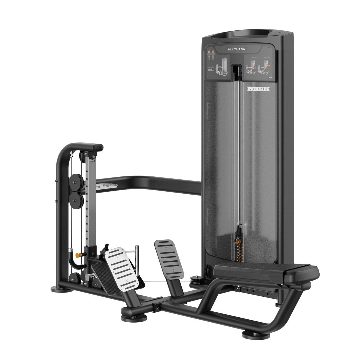 Seated Multi Row IRONSIDE Luxe