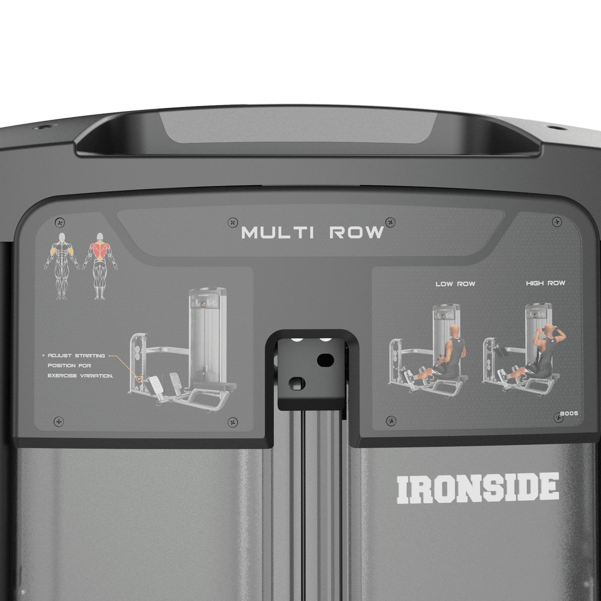 Seated Multi Row IRONSIDE Luxe