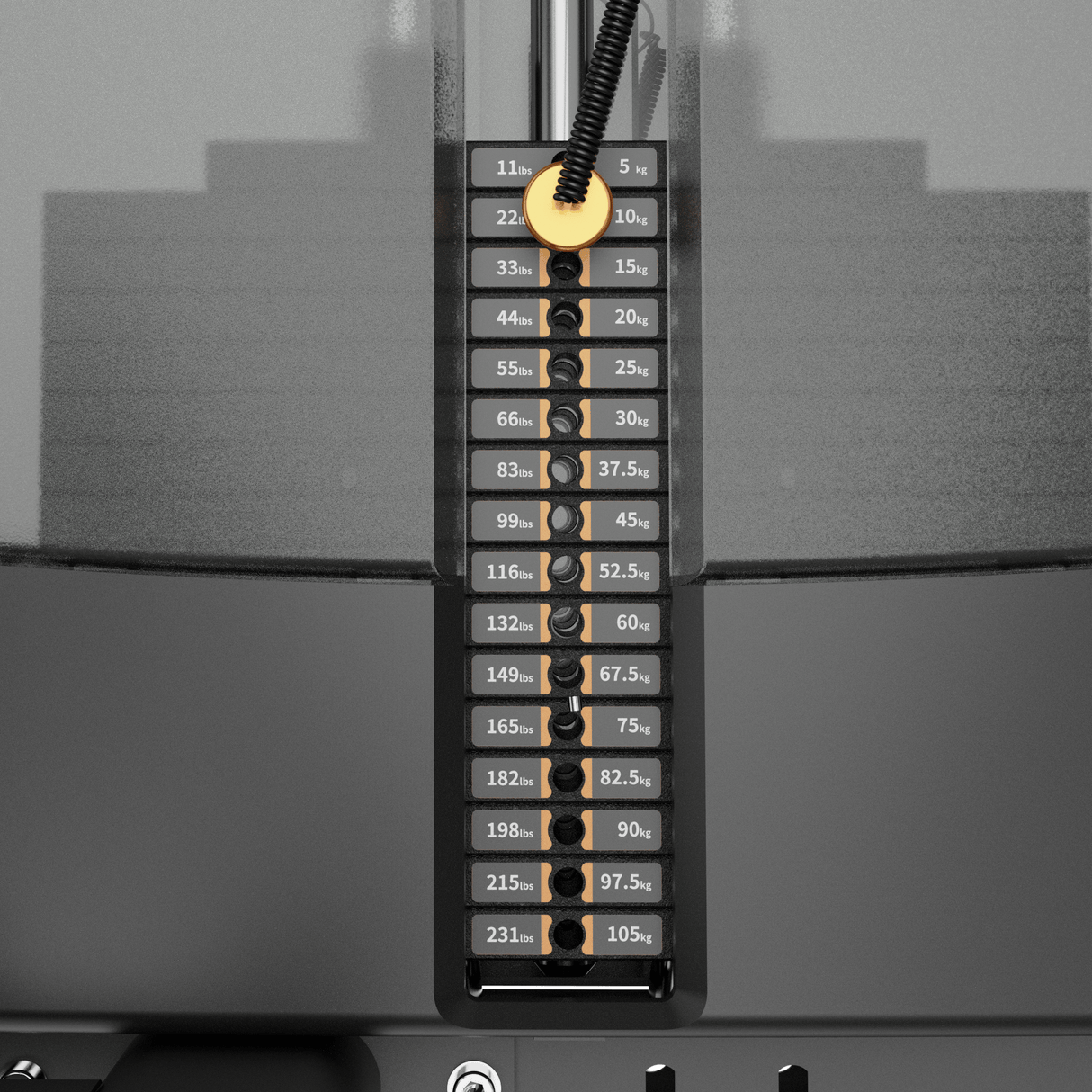 Seated Multi Row IRONSIDE Luxe