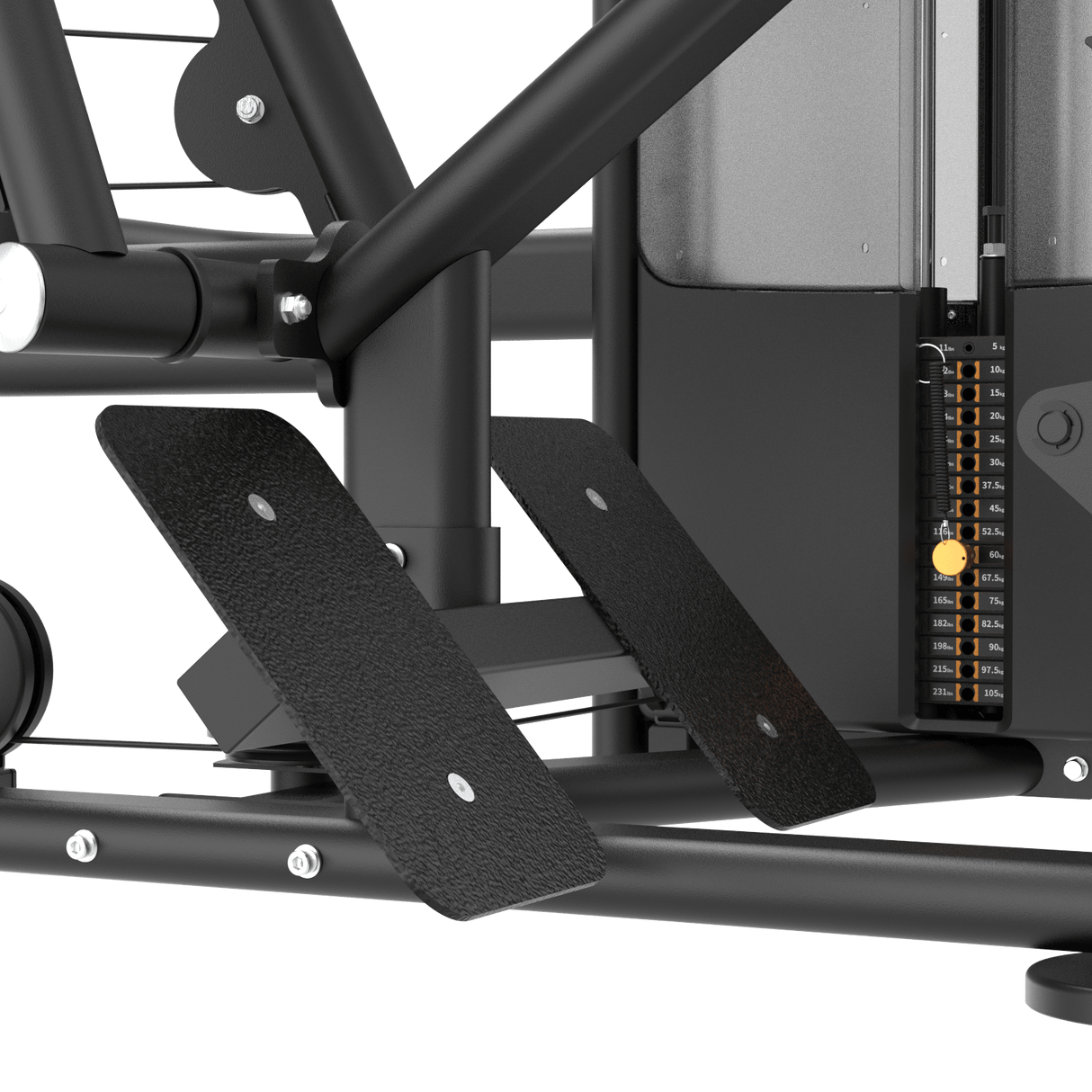 Iso-Lateral Seated Row IRONSIDE Luxe