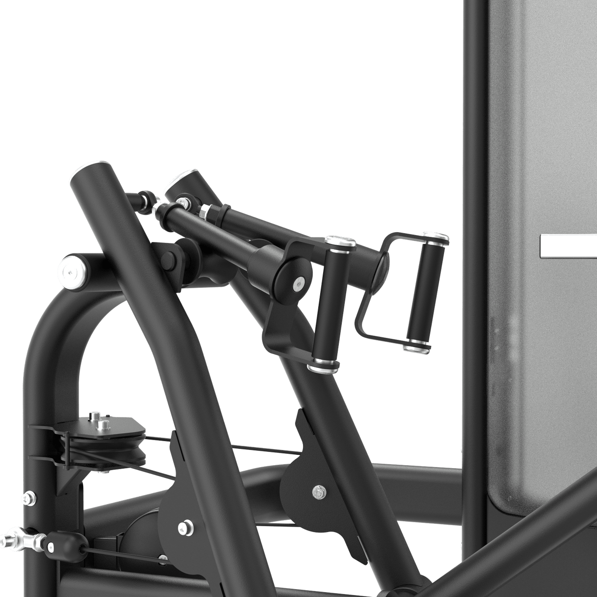 Iso-Lateral Seated Row IRONSIDE Luxe