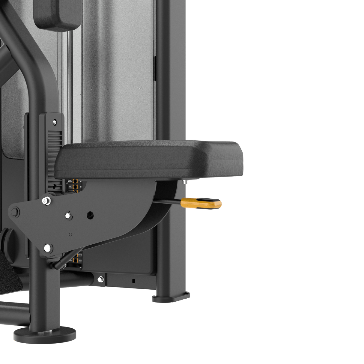 Iso-Lateral Seated Row IRONSIDE Luxe