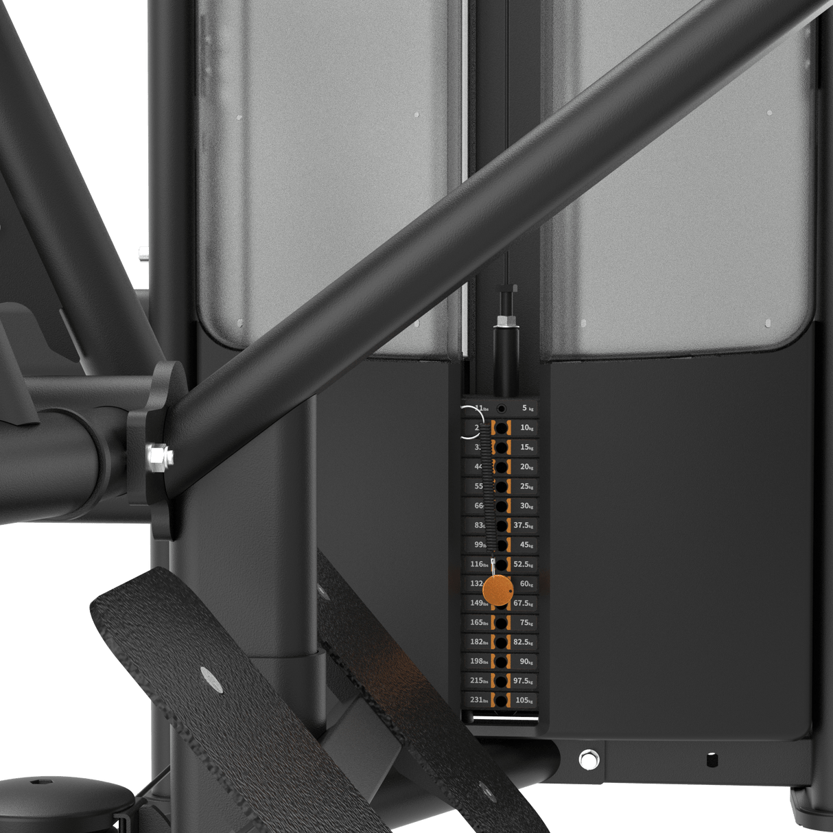 Iso-Lateral Seated Row IRONSIDE Luxe