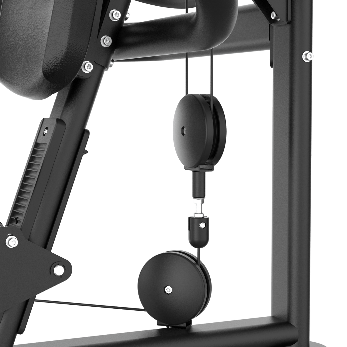 Iso-lateral Seated Biceps Curl IRONSIDE Luxe