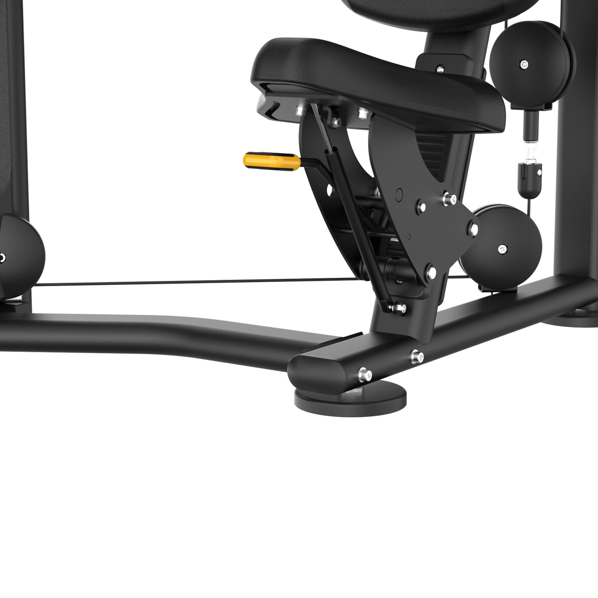Iso-lateral Seated Biceps Curl IRONSIDE Luxe