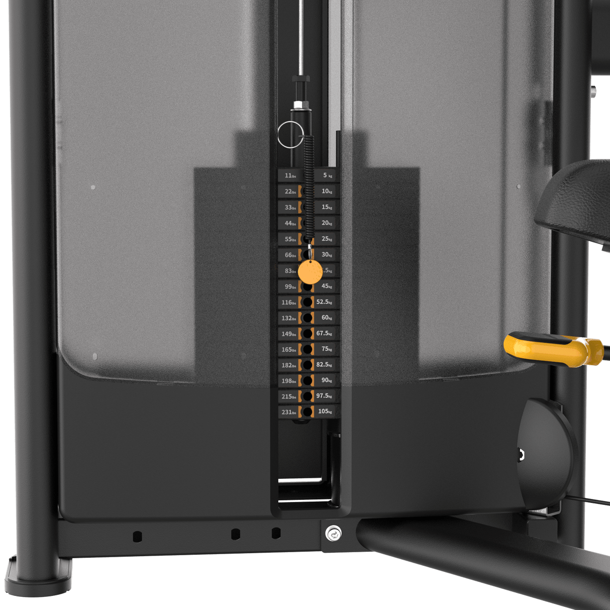 Iso-lateral Seated Biceps Curl IRONSIDE Luxe