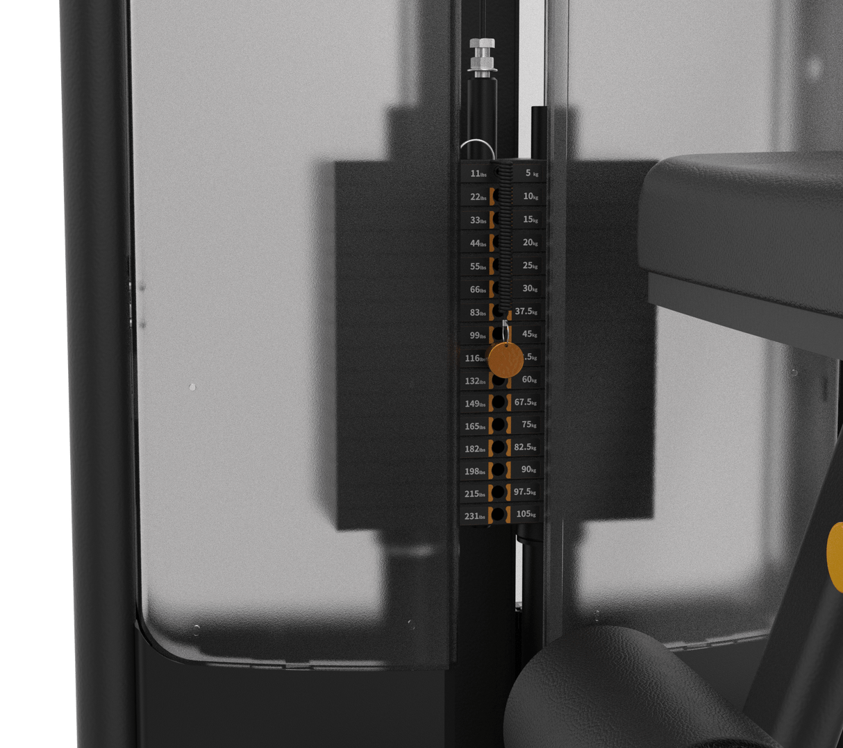 Abdominal Crunch IRONSIDE Luxe