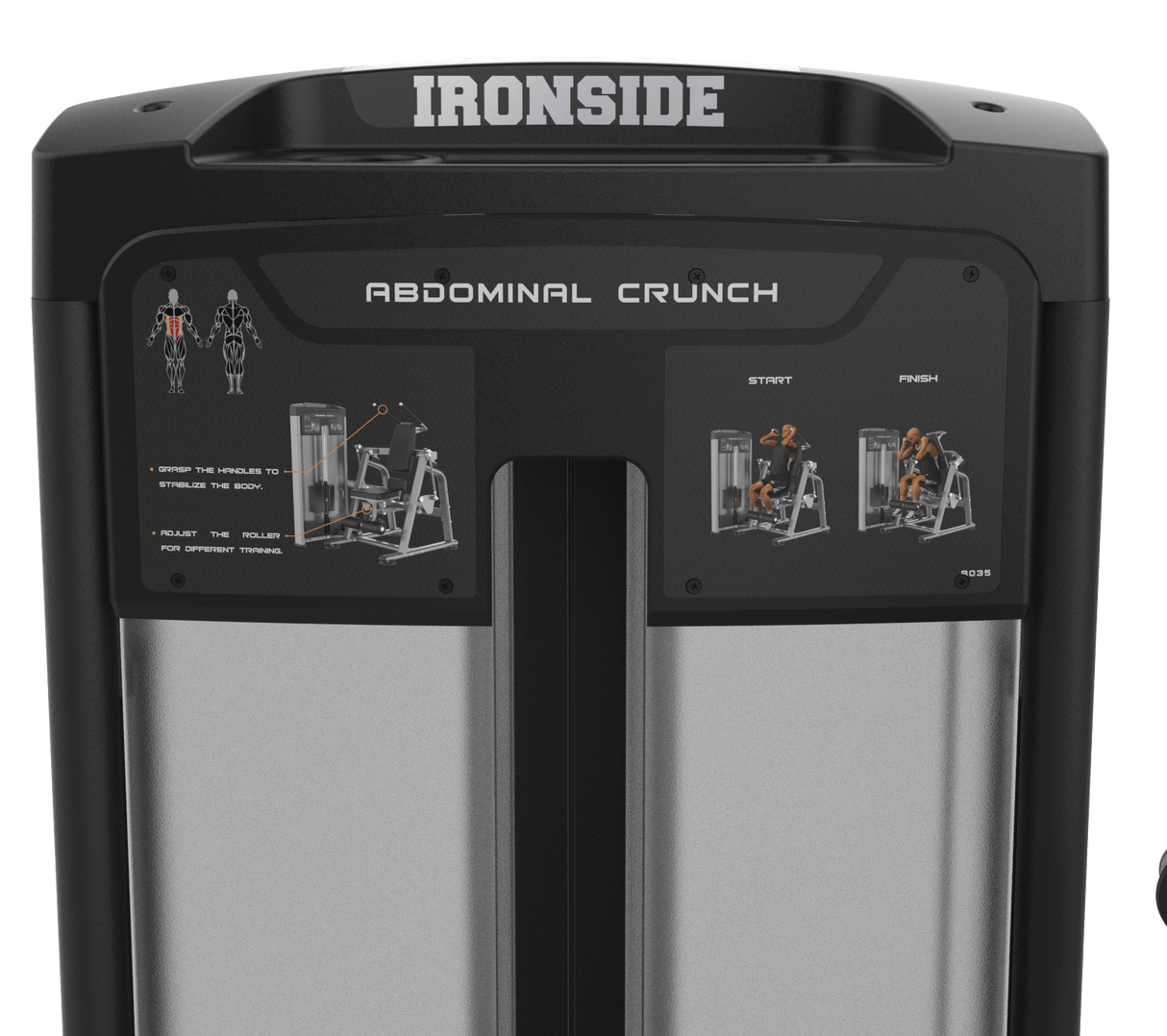 Abdominal Crunch IRONSIDE Luxe
