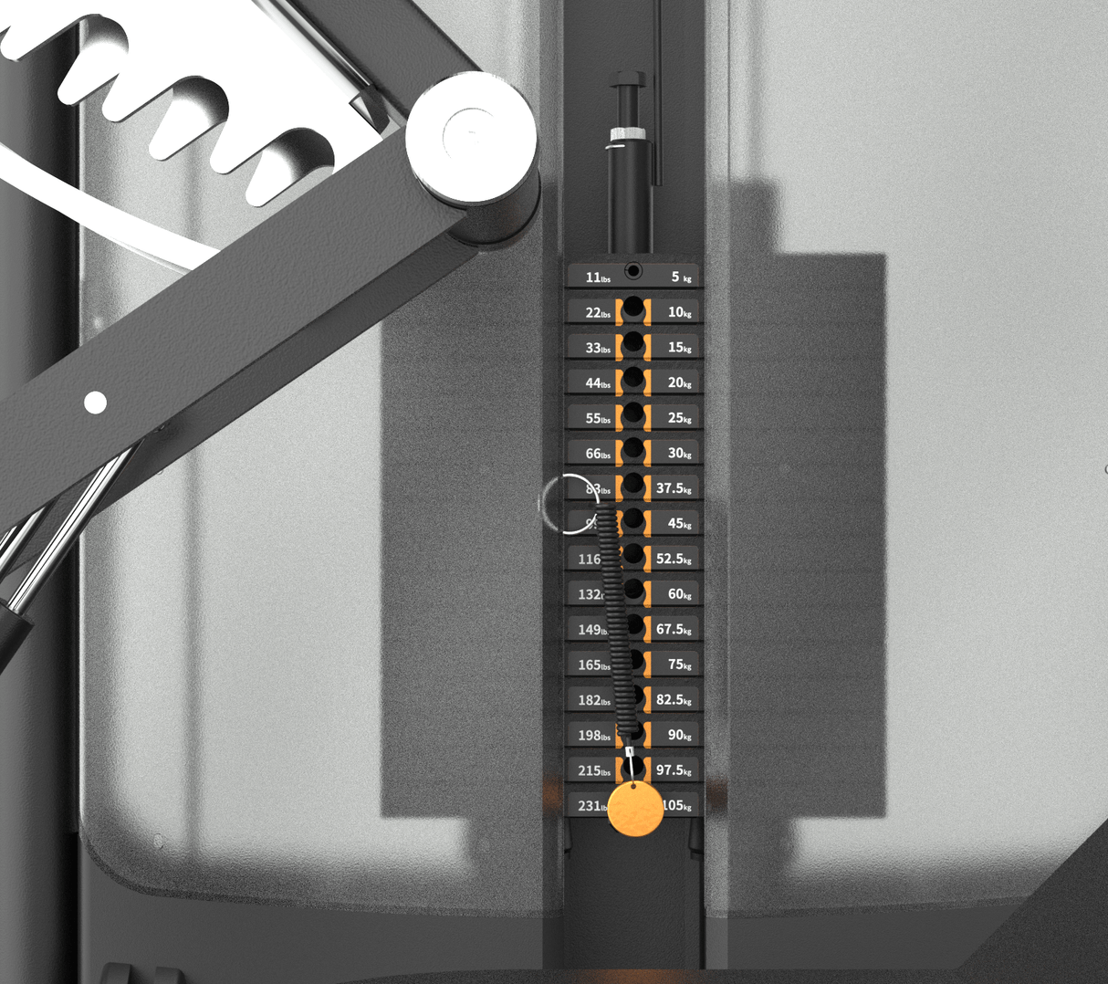 Multi Back Extension IRONSIDE Luxe