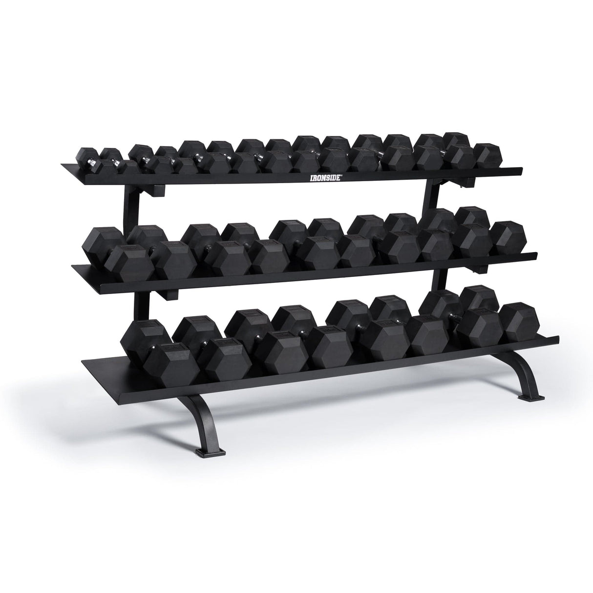 Rack de Almacenamiento Comercial para Mancuernas IRONSIDE Monster