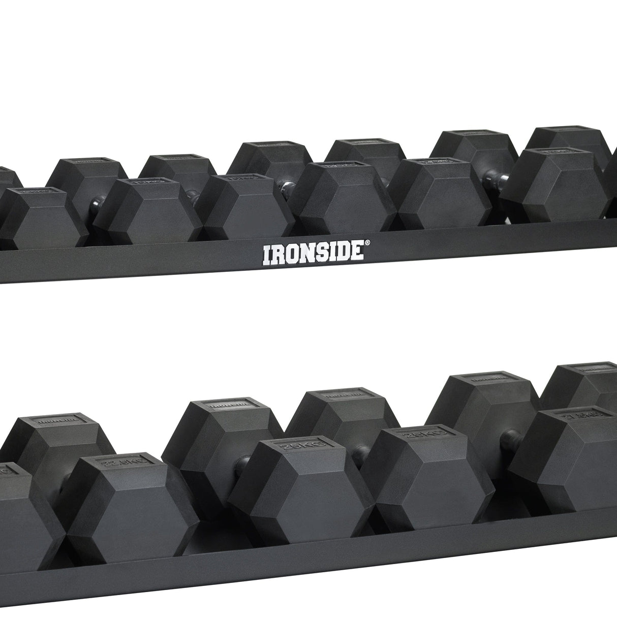 Rack de Almacenamiento Comercial para Mancuernas IRONSIDE Monster