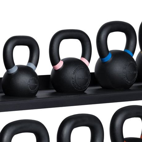 Set IRONSIDE Rack + Kettlebells Premium 4 a 32 KG