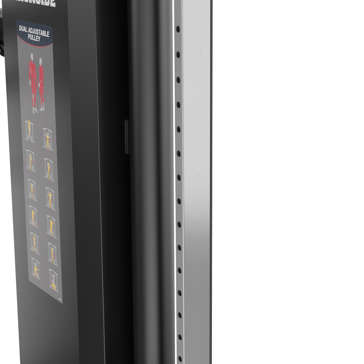 Polea Doble Crossover IRONSIDE Luxe