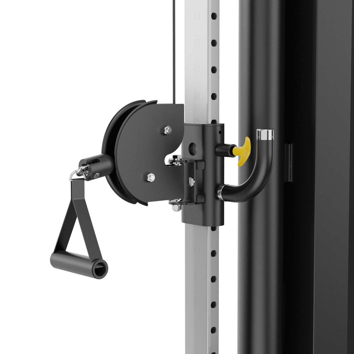 Polea Doble Crossover IRONSIDE Luxe