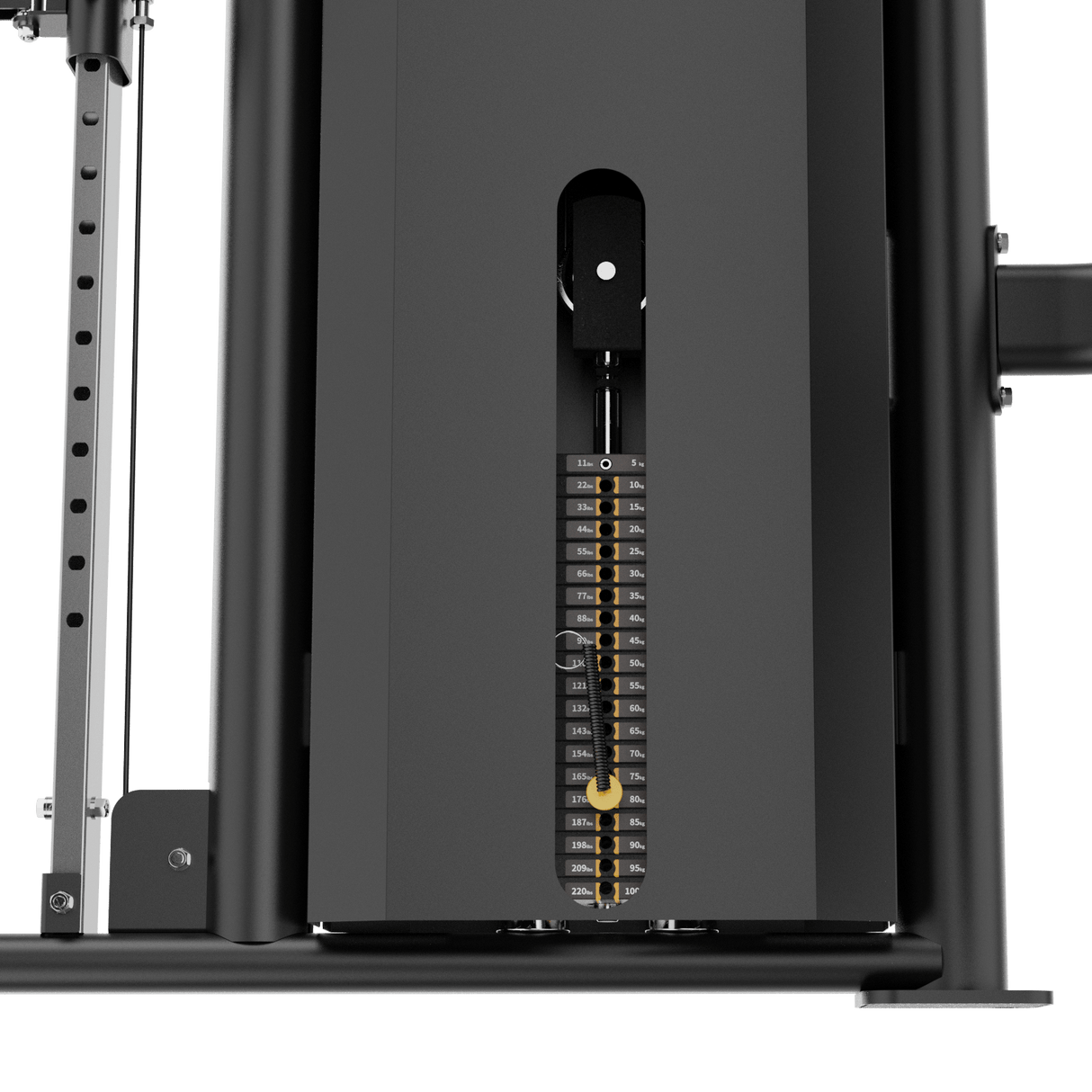 Polea Doble Crossover IRONSIDE Luxe