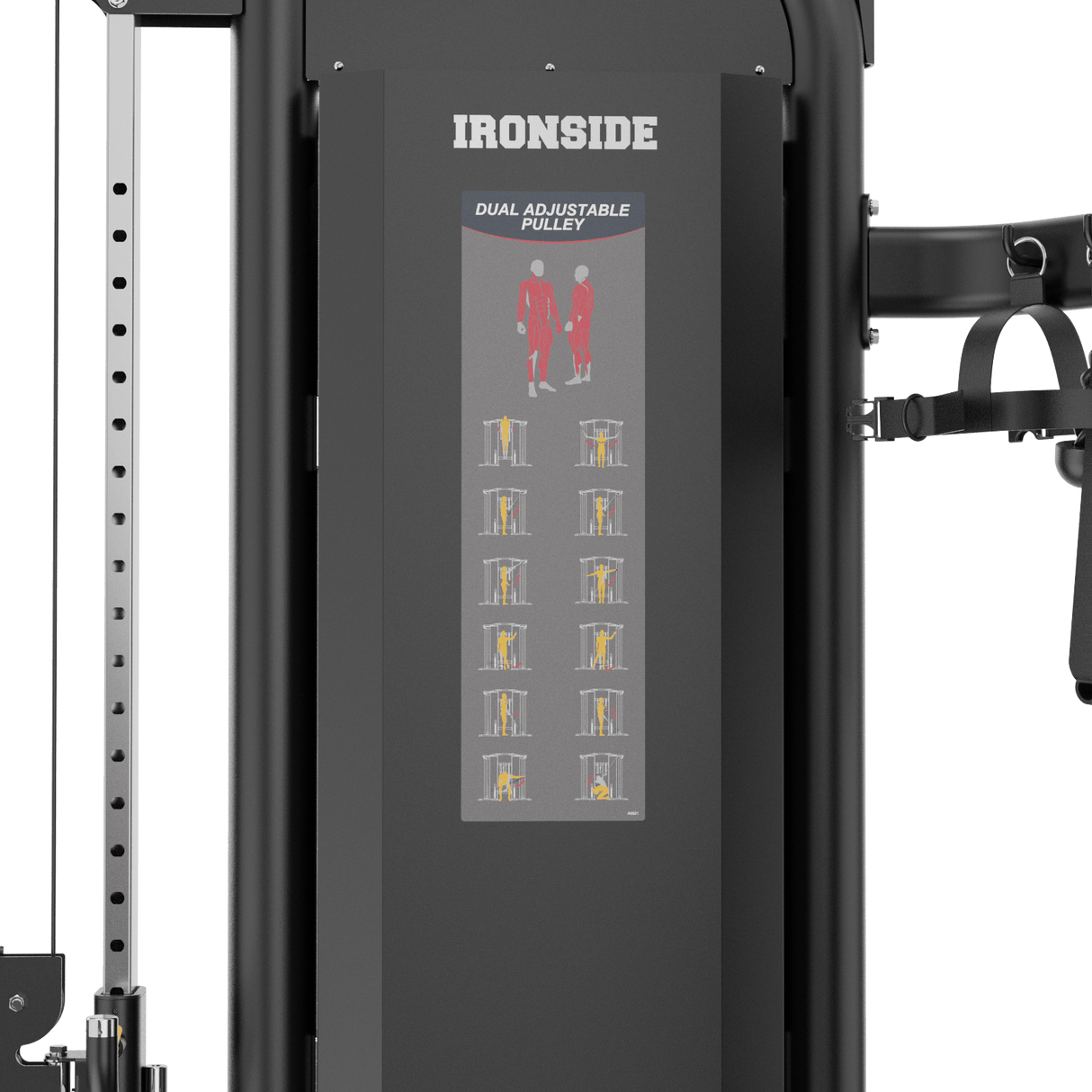 Polea Doble Crossover IRONSIDE Luxe