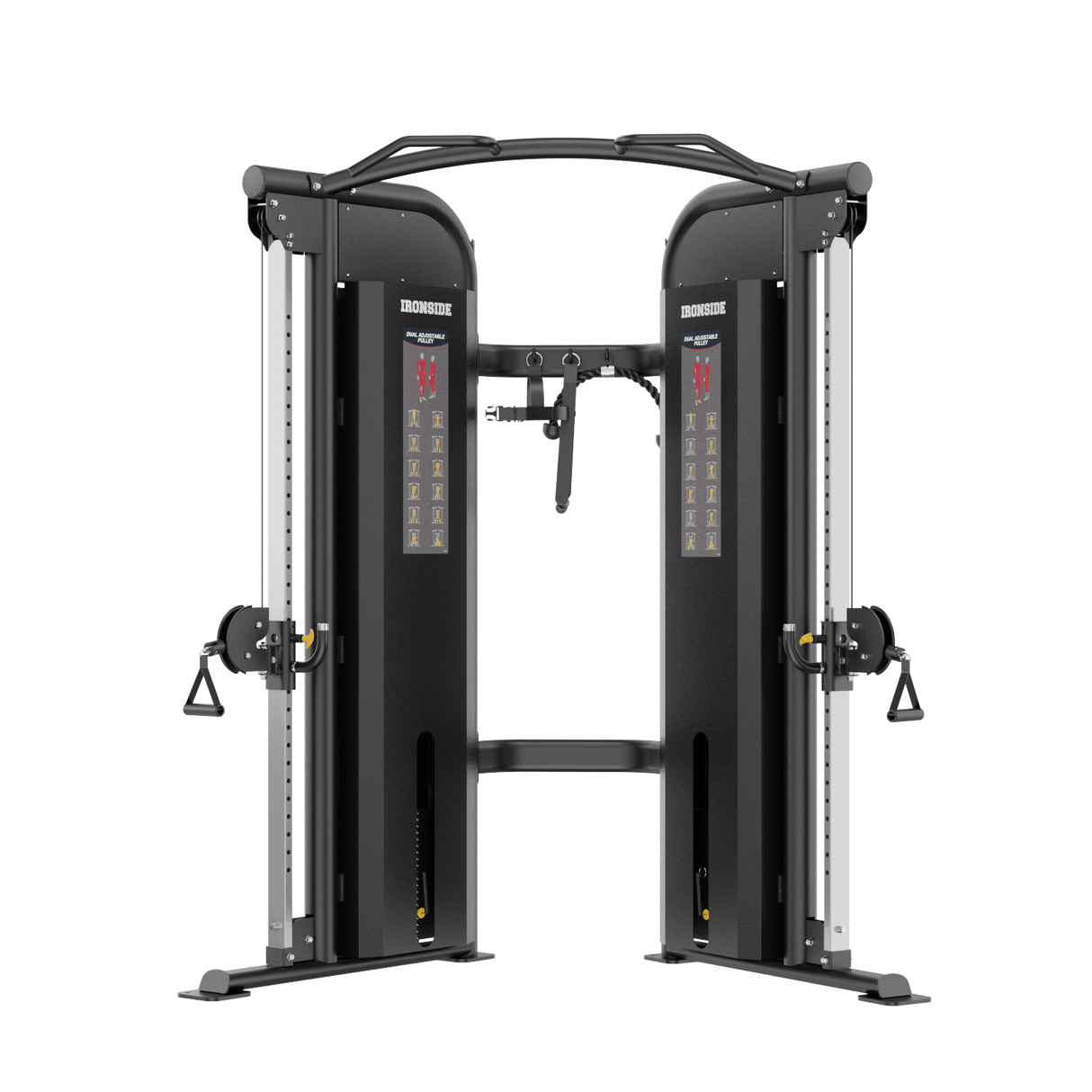 Polea Doble Crossover IRONSIDE Luxe