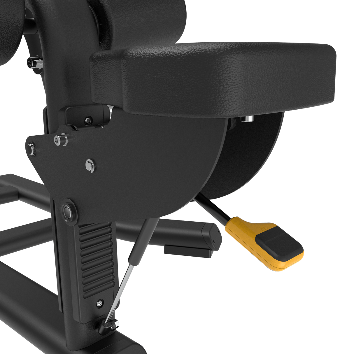 Lat Pull Down Loaded Plate IRONSIDE Luxe