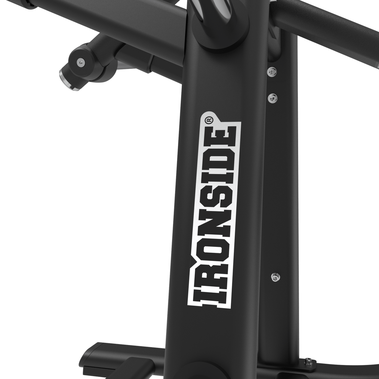 Lat Pull Down Loaded Plate IRONSIDE Luxe