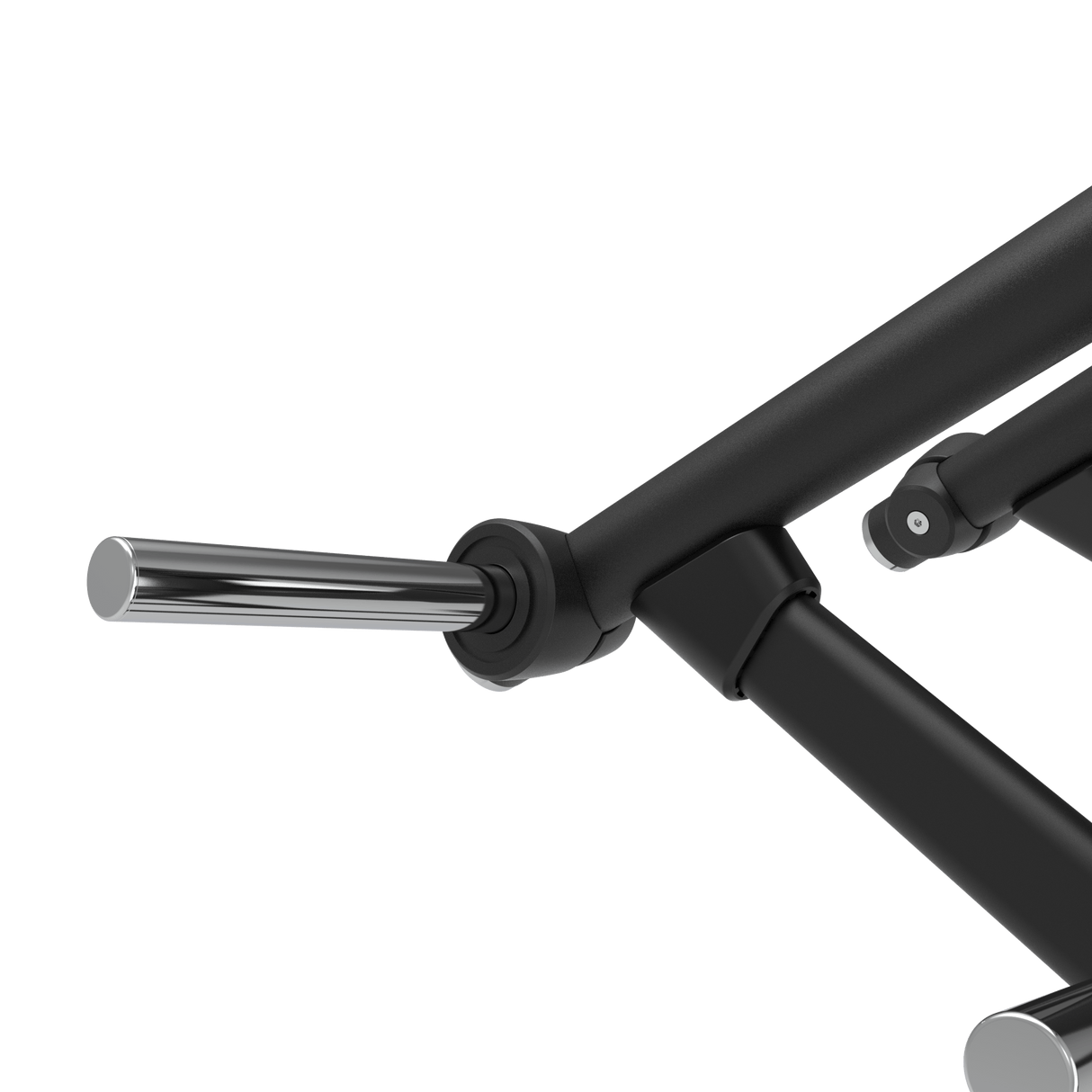 Lat Pull Down Loaded Plate IRONSIDE Luxe