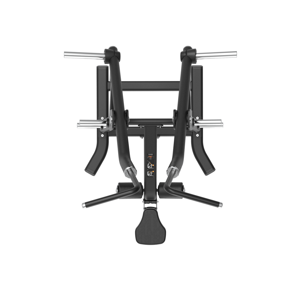 Lat Pull Down Loaded Plate IRONSIDE Luxe