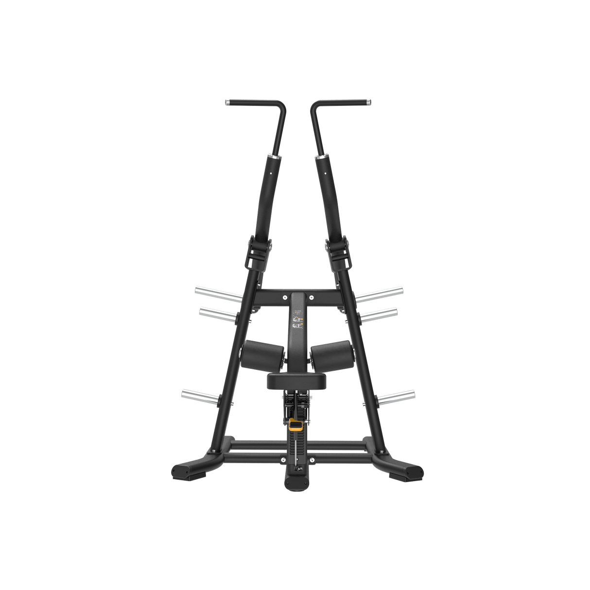 Lat Pull Down Loaded Plate IRONSIDE Luxe