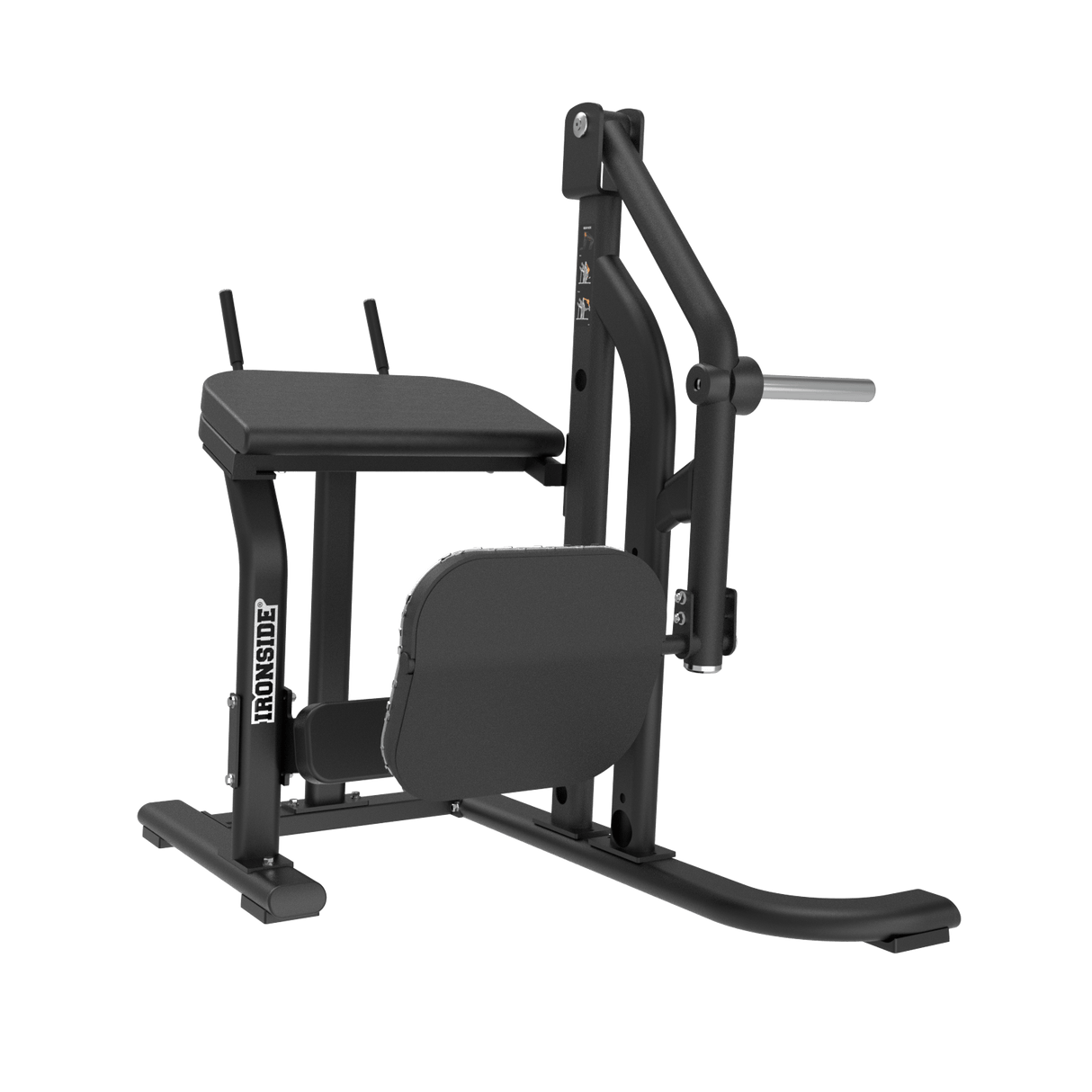 Rear Kick Plate Loaded IRONSIDE Luxe