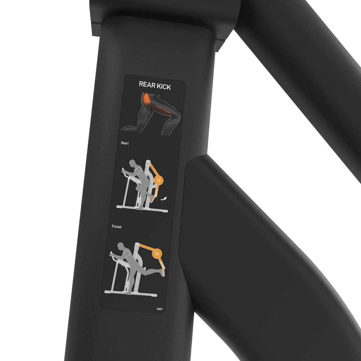 Rear Kick Plate Loaded IRONSIDE Luxe