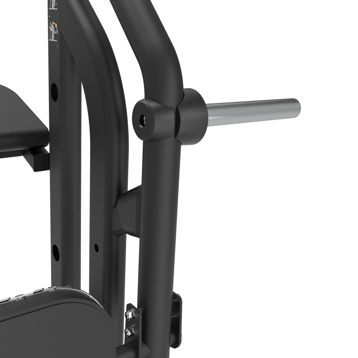 Rear Kick Plate Loaded IRONSIDE Luxe