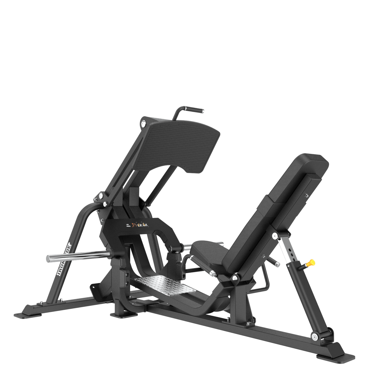 V Leg Press Plate Loaded IRONSIDE Luxe