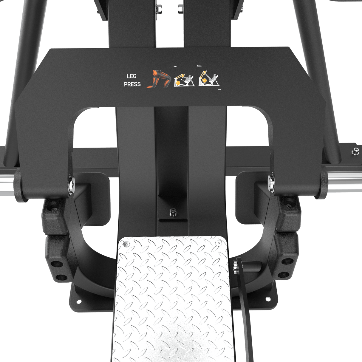 V Leg Press Plate Loaded IRONSIDE Luxe