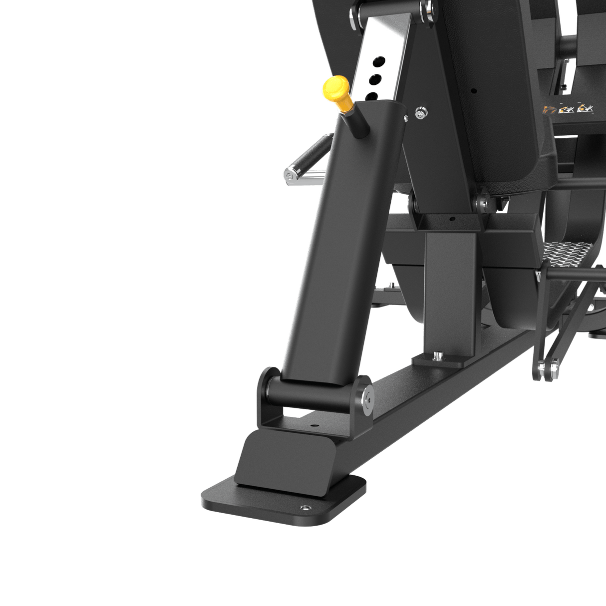 V Leg Press Plate Loaded IRONSIDE Luxe