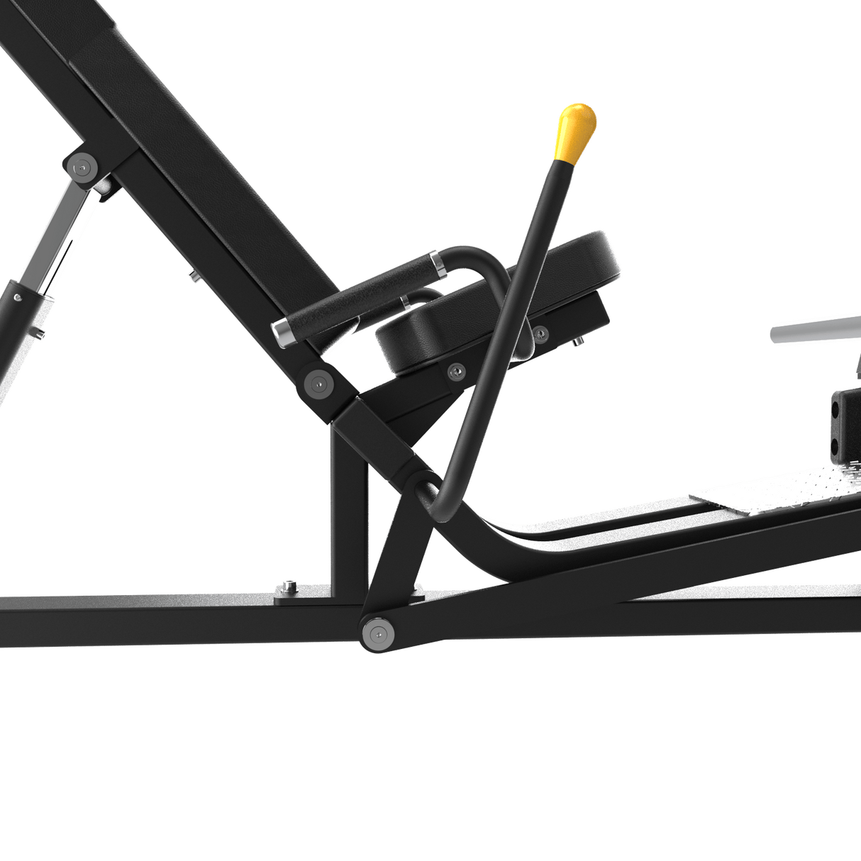 V Leg Press Plate Loaded IRONSIDE Luxe