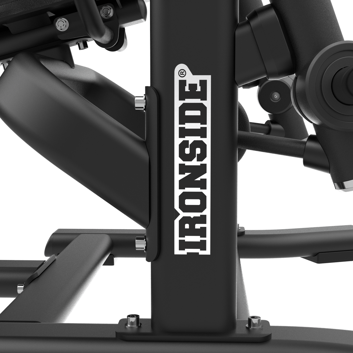 Alternate Leg Extension Plate Loaded IRONSIDE Luxe