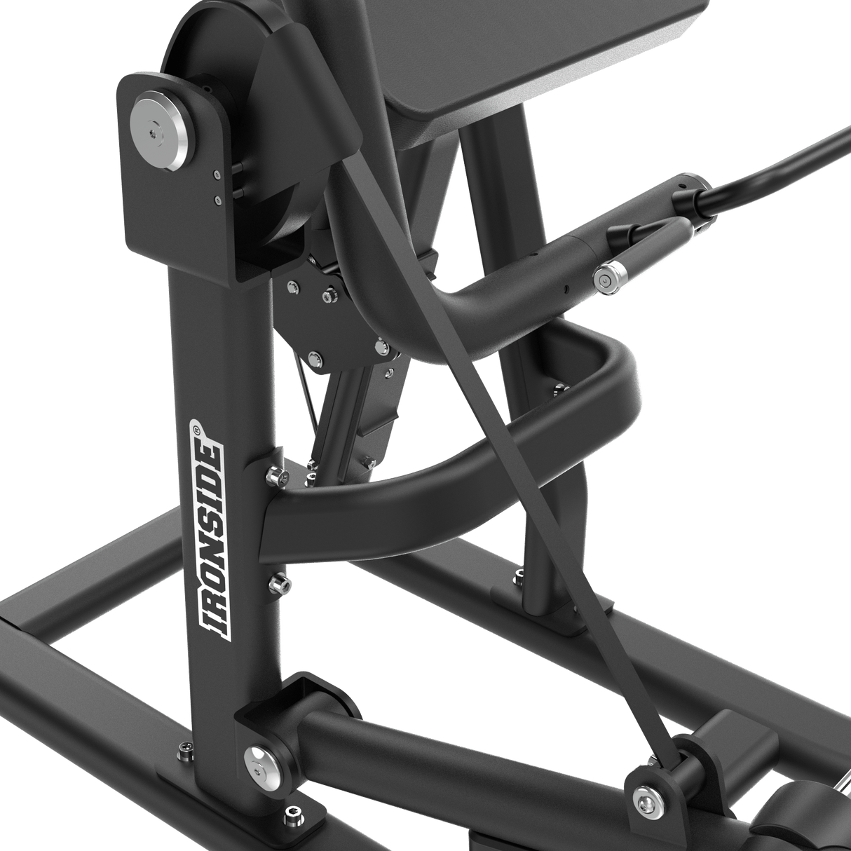 Biceps Curl Plate Loaded IRONSIDE Luxe