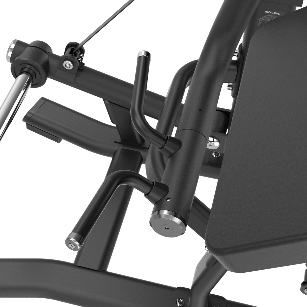 Biceps Curl Plate Loaded IRONSIDE Luxe